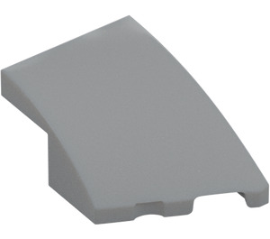 LEGO Medium Stone Gray Wedge 2 x 3 Right (80178)