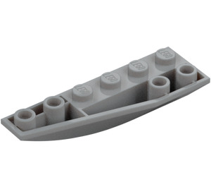 LEGO Mittleres Steingrau Keil 2 x 6 Doppelt Invers Links (41765)