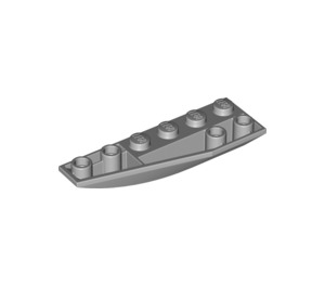 LEGO Medium Stone Gray Wedge 2 x 6 Double Inverted Left (41765)