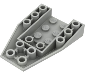 LEGO Mittleres Steingrau Keil 6 x 4 Invers (4856)