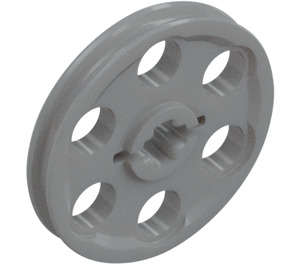 LEGO Medium Stone Gray Wedge Belt Wheel (4185 / 49750)