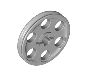 LEGO Medium Stone Gray Wedge Belt Wheel (4185 / 49750)