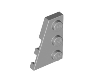 LEGO Medium Stone Gray Wedge Plate 2 x 3 Wing Left (43723)