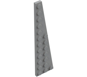 LEGO Medium Stone Gray Wedge Plate 3 x 12 Wing Right (47398)