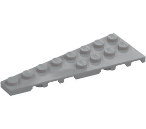 LEGO Gris Pierre Moyen Pièce de monnaie assiette 3 x 8 Aile La gauche (3544)