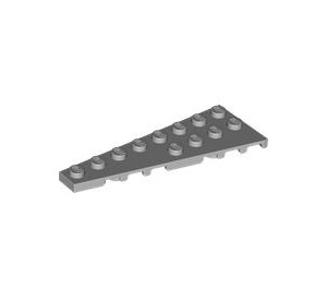 LEGO Medium Stone Gray Wedge Plate 3 x 8 Wing Left (3544)