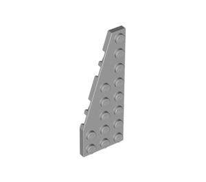 LEGO Gris pierre moyen Coin assiette 3 x 8 Aile La gauche (50305)