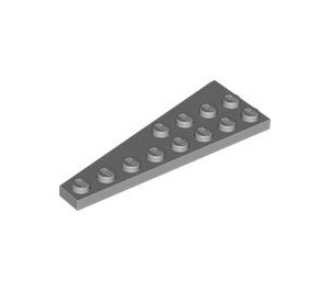 LEGO Mittleres Steingrau Keil Platte 3 x 8 Flügel Recht (3545)