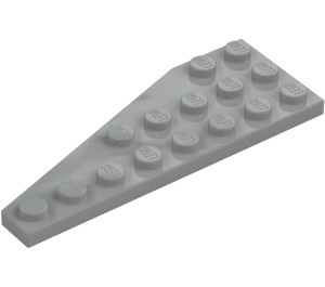 LEGO Medium Stone Gray Wedge Plate 3 x 8 Wing Right (50304)