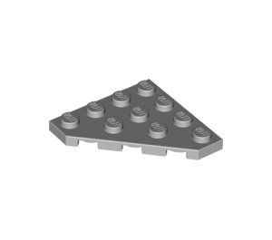 LEGO Medium Steengrijs Wig Plaat 4 x 4 Hoek (30503)