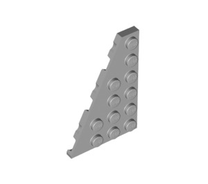 LEGO Gris pierre moyen Coin assiette 4 x 6 Aile La gauche (48208)
