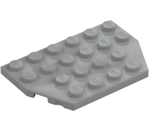 LEGO Grigio pietra medio Cuneo Piastra 4 x 6 senza Angoli (32059 / 88165)