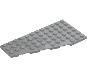 LEGO Medium Stone Gray Wedge Plate 6 x 12 Wing Left (3632 / 30355)