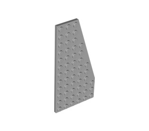 LEGO Medium Stone Gray Wedge Plate 6 x 12 Wing Right (30356)