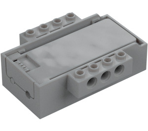 LEGO Medium Stone Gray WeDo 2.0 Battery Box - Rechargeable (19106)