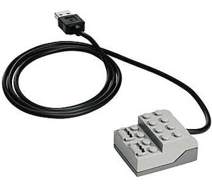 LEGO Medium Stone Gray WeDo USB Hub (63521)