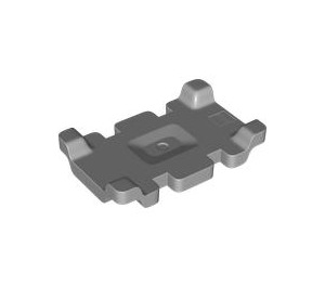 LEGO Medium Stone Gray Weight 7 x 11 x 2 (80428)