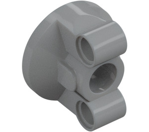 LEGO Medium Stone Gray Wheel Bearing with Two Pinholes (11950 / 28833)