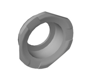 LEGO Medium Stone Gray Wheel Lock (45799)