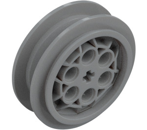 LEGO Medium Stone Gray Wheel Rim Ø43.2 x 18 (86652)