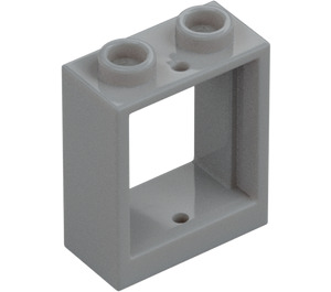 LEGO Medium Stone Gray Window Frame 1 x 2 x 2 (60592 / 79128)