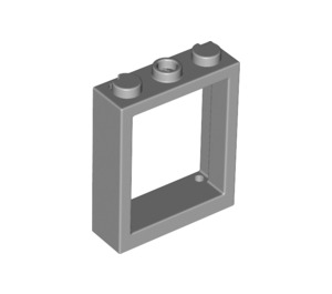 LEGO Medium Stone Gray Window Frame 1 x 3 x 3 (51239)