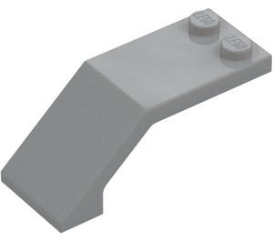 LEGO Grigio pietra medio Parabrezza 2 x 5 x 1.3 (6070 / 35271)