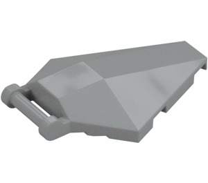 LEGO Medium Stone Gray Windscreen 4 x 5 with Handle (27262 / 35043)