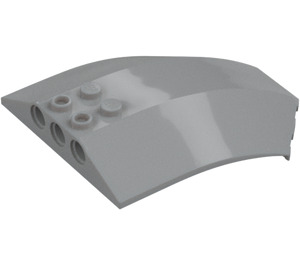 LEGO Medium Stone Gray Windscreen 6 x 8 x 2 Curved (40995 / 41751)