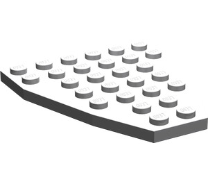 LEGO Gris pierre moyen Aile 7 x 6 sans encoches pour tenons (2625)