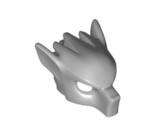 LEGO Medium Stone Gray Wolf Mask (11233)