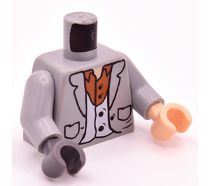 LEGO Medium Steengrijs Wormtail Torso (973)