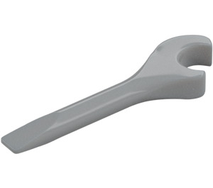 LEGO Medium Stone Gray Wrench with Pry Bar (4006 / 88631)