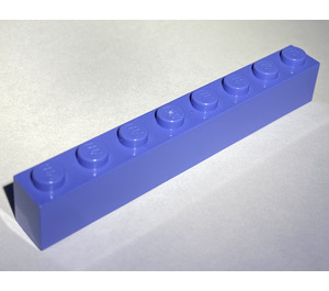 LEGO Medium violet Steen 1 x 8 (3008)