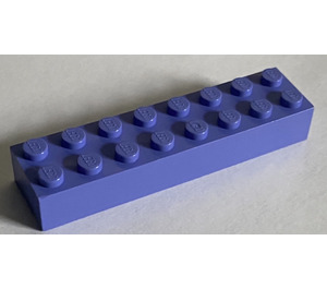 LEGO Medium violet Steen 2 x 8 (3007 / 93888)