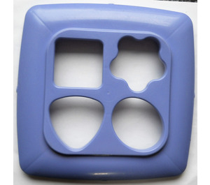 LEGO Medium Violet Primo Shapesorter Lid (44657)