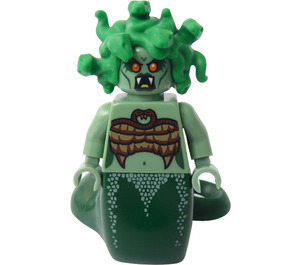 LEGO Medusa minifiguur
