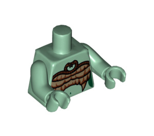 LEGO Medusa Torso (973 / 88585)