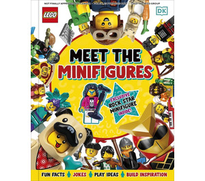 LEGO Meet the Minifigures (ISBN9780241542491)