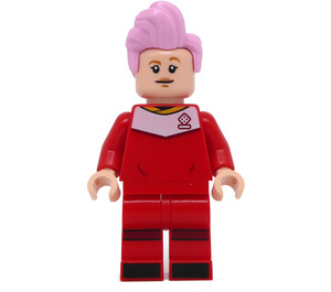 LEGO Megan Rapinoe minifiguur