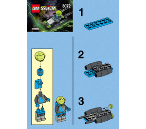 LEGO Megatax Set 3072 Instructions