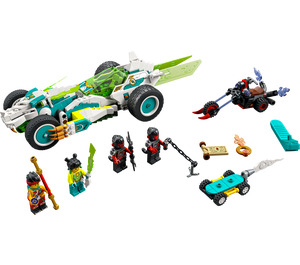 LEGO Mei's Dragon Car 80031