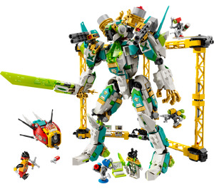 LEGO Mei's Drachen Mech 80053