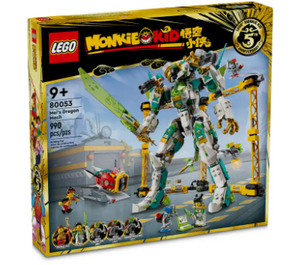LEGO Mei's Draak Mech 80053 Packaging