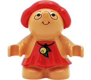 LEGO Melba Strawberry Duplo-figur