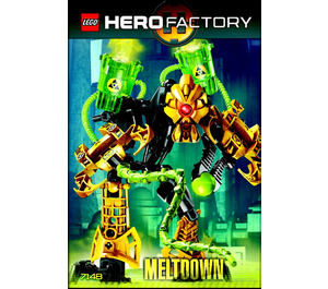 LEGO Meltdown Set 7148 Instructions