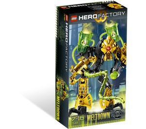 LEGO Meltdown Set 7148 Packaging