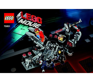 LEGO Melting Room Set 70801 Instructions