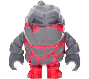 LEGO Meltrox Rock Monster Minifigure