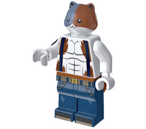 LEGO Meowscles Minifiguur